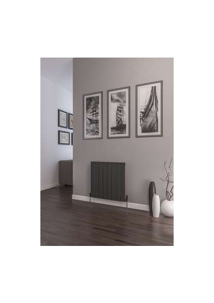 Teos Çelik Radyatör 595X600 Pütürlü Antrasit (7946) fırsatları