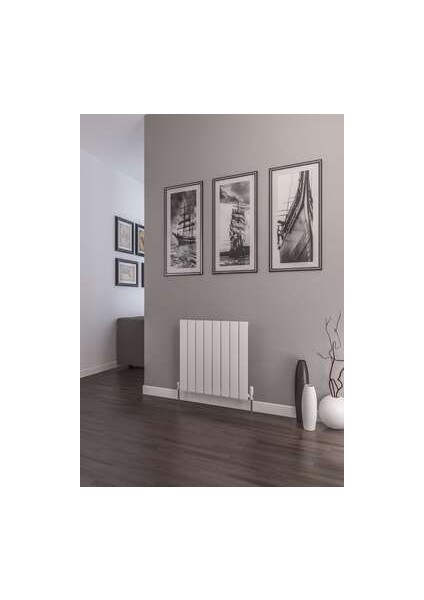 Teos Çelik Radyatör 595X600 Pütürlü Antrasit (7946)