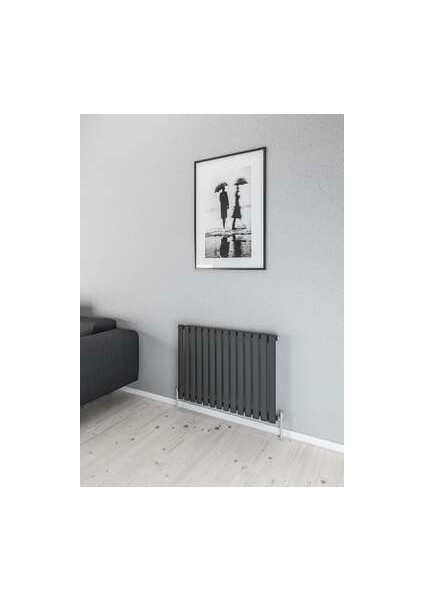 Palesa Yatay Çelik Radyatör 825X600 Pütürlü Beyaz (Ral 9016)