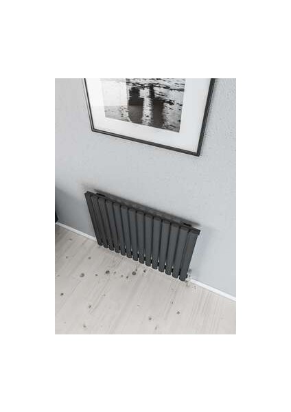 Palesa Yatay Çelik Radyatör 825X600 Pütürlü Beyaz (Ral 9016) modelleri