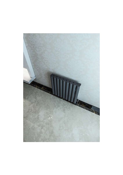 Ula Yatay Alüminyum Radyatör 625X600 Pütürlü Beyaz (Ral 9016) modelleri
