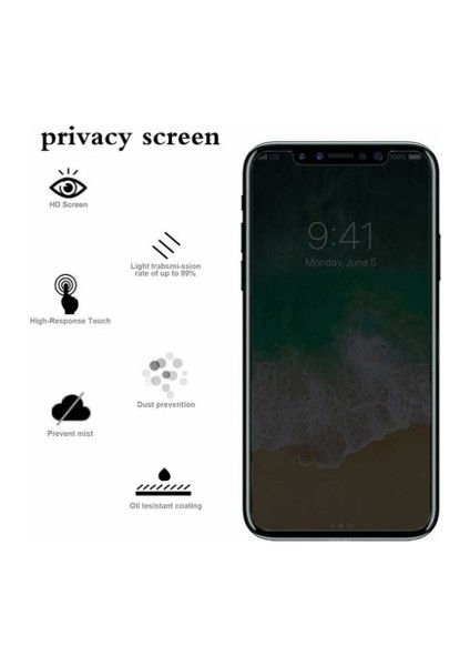 iPhone 13 Pro Max Uyumlu Hayalet Tam Kaplayan Guard Cam Ekran Koruyucu modelleri