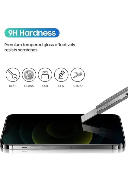 iPhone 13 Pro Max Uyumlu Hayalet Tam Kaplayan Guard Cam Ekran Koruyucu indirimleri