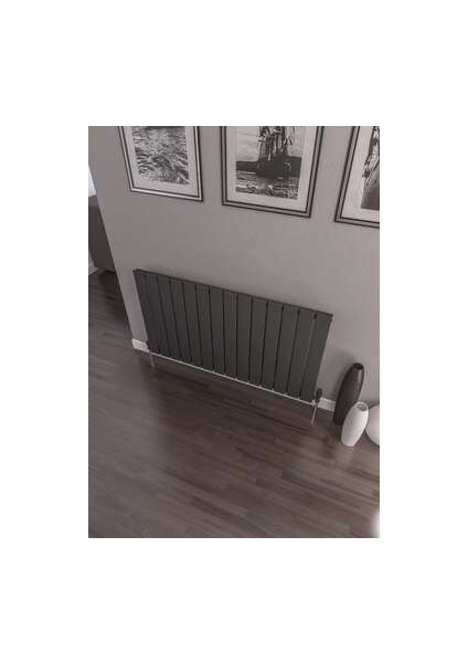 Teos Çelik Radyatör 1045X600 Pütürlü Beyaz (Ral 9016)