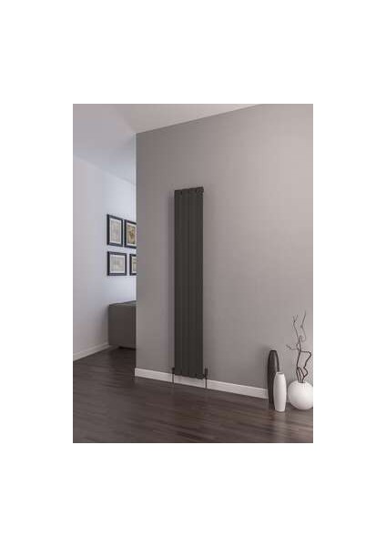 Teos Çelik Radyatör 295X1800 Beyaz (Ral 9016 Gloss 80)