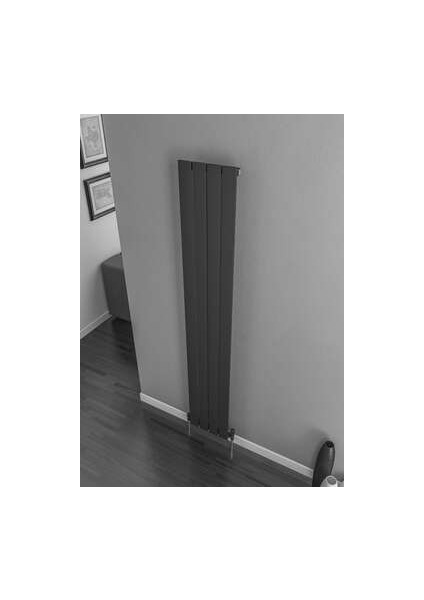 Teos Çelik Radyatör 295X1800 Beyaz (Ral 9016 Gloss 80)