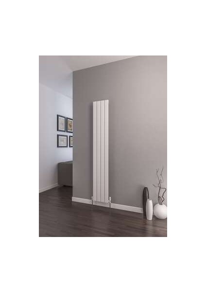 Teos Çelik Radyatör 295X1800 Beyaz (Ral 9016 Gloss 80)