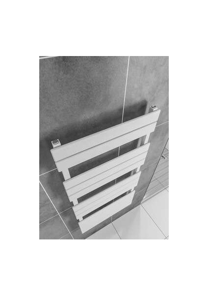 Smyrna Çelik Dizayn Havlupan 600X1200 Pütürlü Beyaz (Ral 9016)