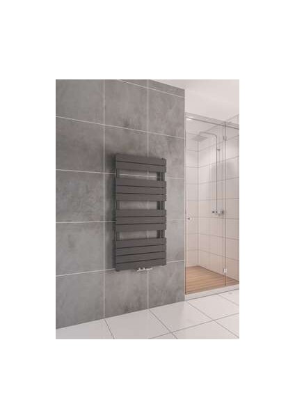 Smyrna Çelik Dizayn Havlupan 600X1200 Pütürlü Beyaz (Ral 9016)