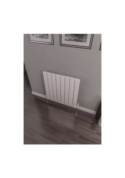 Teos Çelik Radyatör 595X600 Pütürlü Antrasit (7946)