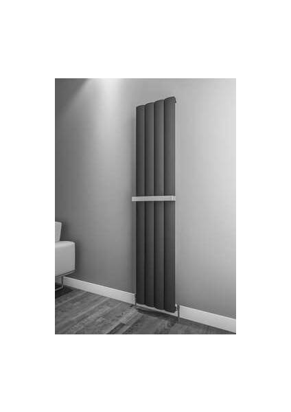 Kavala Dikey Alüminyum Radyatör 375X1800 Pütürlü Beyaz (Ral 9016) fırsatları