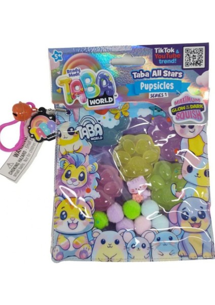 Taba World Squishy Ready Made - Minik Patiler
