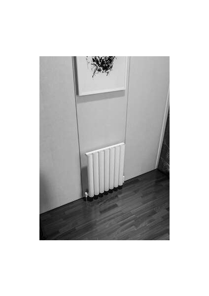 Birgi Yatay Alüminyum Radyatör 485X600 Pütürlü Antrasit (7946)