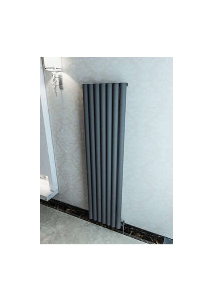 Ula Dikey Alüminyum Radyatör 485X1800 Pütürlü Beyaz (Ral 9016) fiyatları