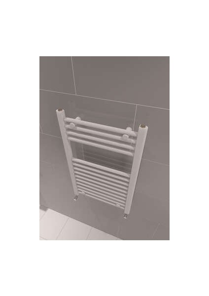 Fina Çelik Boyalı Havlupan 500X800 Pütürlü Beyaz (Ral 9016)