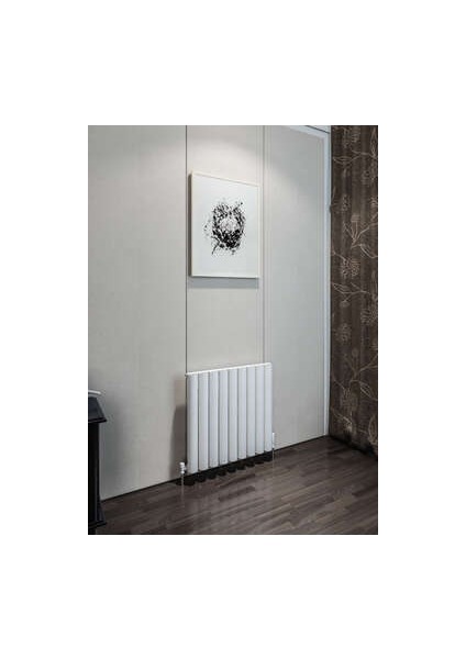 Birgi Yatay Alüminyum Radyatör 625X600 Pütürlü Antrasit (7946) fırsatları