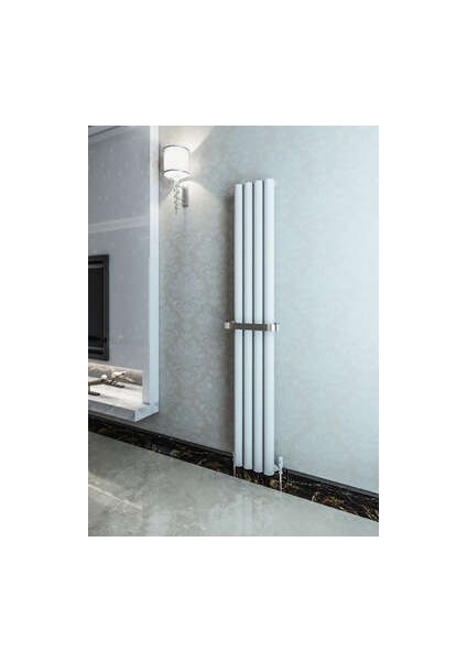 Ula Dikey Alüminyum Radyatör 275X1800 Pütürlü Antrasit (7946) fırsatları
