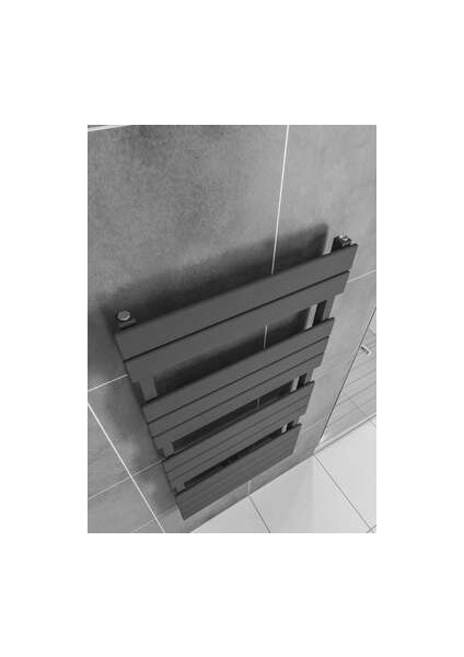 Smyrna Çelik Dizayn Havlupan 500X1200 Pütürlü Beyaz (Ral 9016)