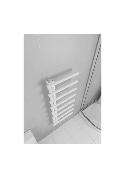 Tire Çelik Dizayn Boyalı Havlupan 600X1150 Pütürlü Beyaz (Ral 9016)