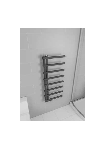 Tire Çelik Dizayn Boyalı Havlupan 600X1150 Pütürlü Beyaz (Ral 9016)