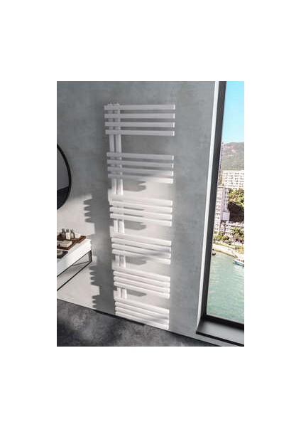 Lolly Çelik Dizayn Havlupan 500X1800 Pütürlü Beyaz (Ral 9016)