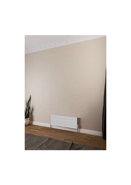 Teos Yatay Çelik Radyatör 800X295 Pütürlü Beyaz (Ral 9016)