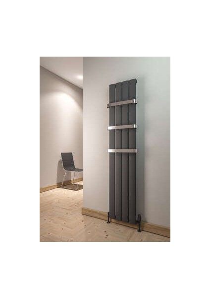 Serez Dikey Alüminyum Radyatör 375X1800 Pütürlü Antrasit (7946) fırsatları