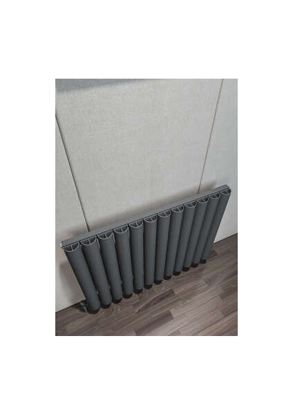 Birgi Yatay Alüminyum Radyatör 835X600 Pütürlü Beyaz (Ral 9016)