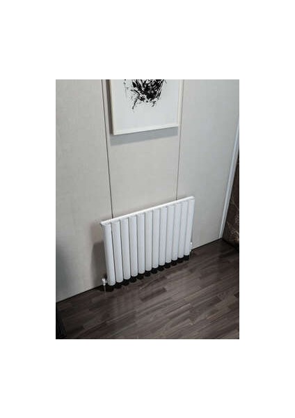 Birgi Yatay Alüminyum Radyatör 835X600 Pütürlü Beyaz (Ral 9016)