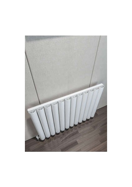 Birgi Yatay Alüminyum Radyatör 835X600 Pütürlü Beyaz (Ral 9016)