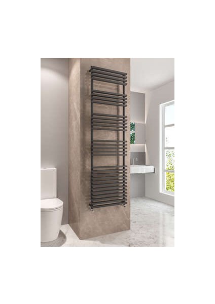 Riva Çelik Dizayn Boyalı Havlupan 600X1800 Pütürlü Beyaz (Ral 9016)