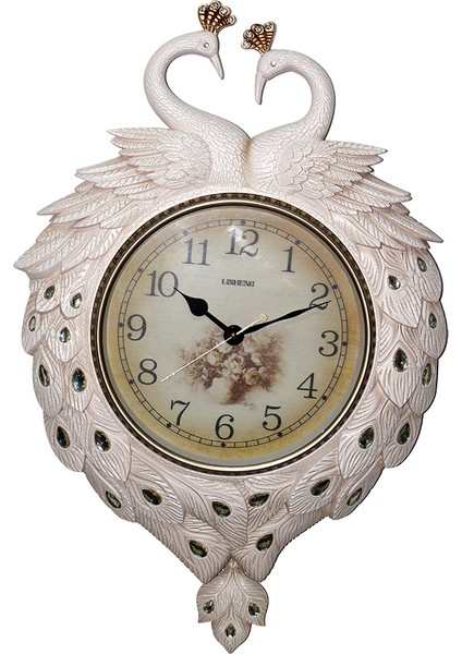 Tavuskuşu Duvar Saati Model 2