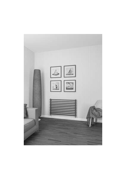 Focha Yatay Çelik Radyatör 800X600 Beyaz (Ral 9016 Gloss 80)