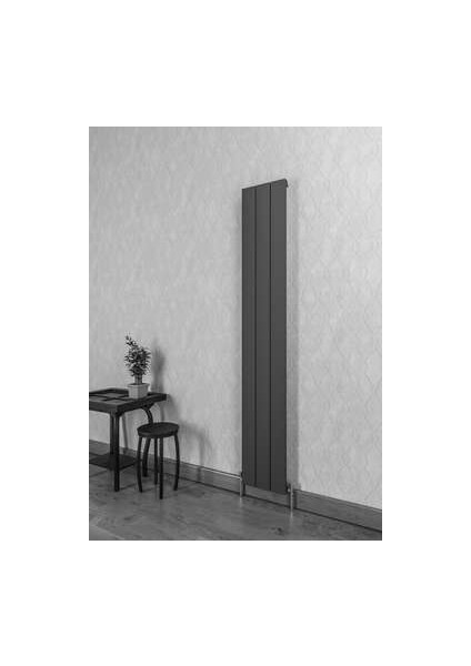Drama Dikey Alüminyum Radyatör 280X1800 Pütürlü Beyaz (Ral 9016) indirimleri