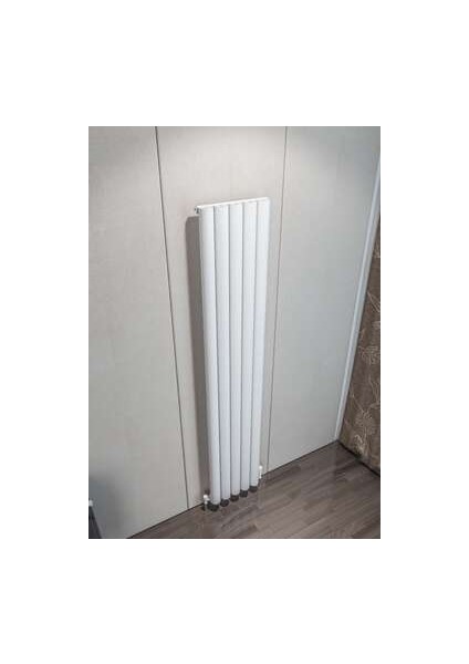 Birgi Dikey Alüminyum Radyatör 345X1800 Pütürlü Antrasit (7946)