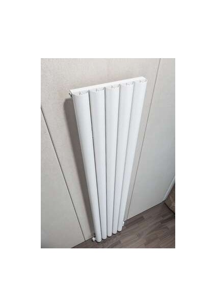 Birgi Dikey Alüminyum Radyatör 345X1800 Pütürlü Antrasit (7946)