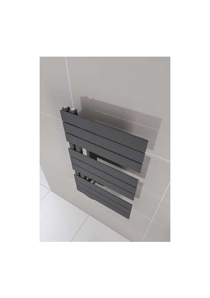 Mastika Çelik Dizayn Havlupan 600X800 Pütürlü Beyaz (Ral 9016)