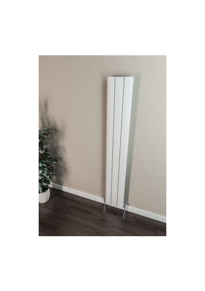 Selanik Dikey Alüminyum Radyatör 280X1800 Pütürlü Beyaz (Ral 9016) fiyatları