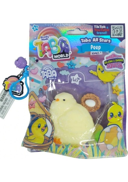 Taba World Squishy Ready Made - Civciv