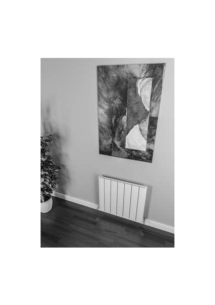Selanik Yatay Alüminyum Radyatör 660X600 Pütürlü Beyaz (Ral 9016) fiyatları