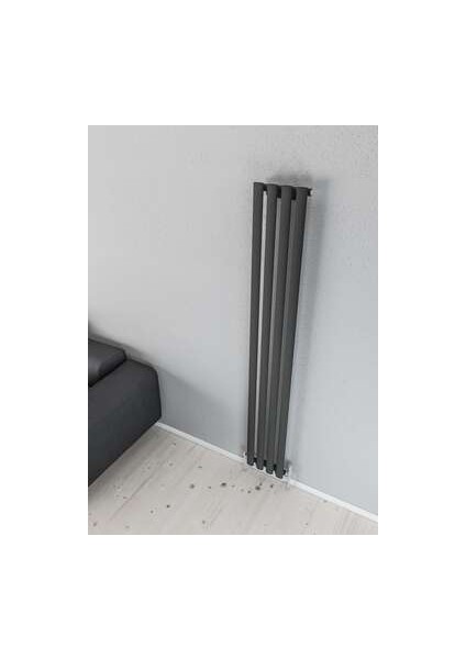 Palesa Dikey Çelik Radyatör 280X1800 Pütürlü Beyaz (Ral 9016) fiyatları