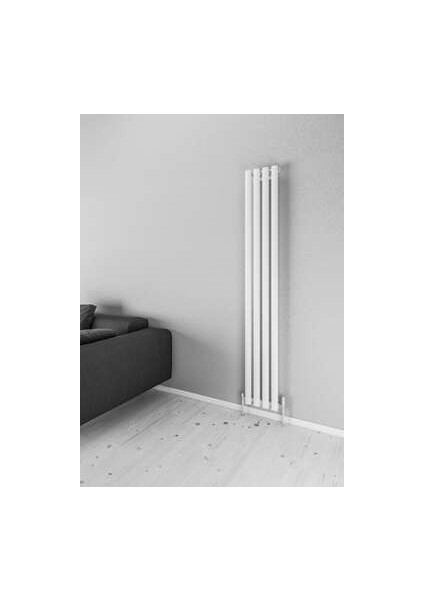Palesa Dikey Çelik Radyatör 280X1800 Pütürlü Beyaz (Ral 9016) fırsatları