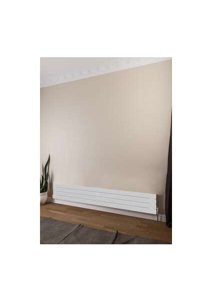 Teos Yatay Çelik Radyatör 1800X295 Pütürlü Beyaz (Ral 9016) fırsatları