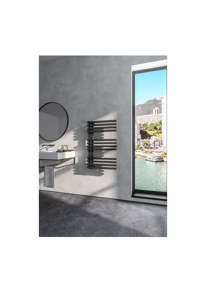 Lolly Çelik Dizayn Havlupan 500X800 Pütürlü Beyaz (Ral 9016) fırsatları