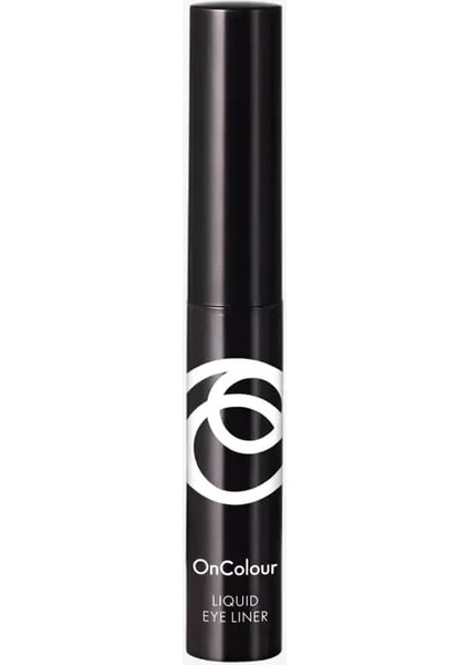 Oncolour Likit Eyeliner - Black - 3.5 ml - 35424