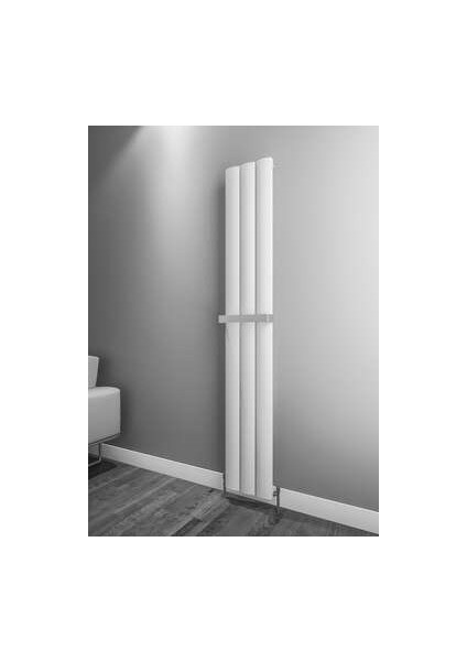 Kavala Dikey Alüminyum Radyatör 280X1800 Pütürlü Beyaz (Ral 9016) fırsatları