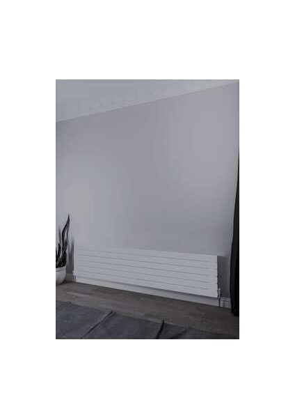 Teos Yatay Çelik Radyatör 1800X445 Beyaz (Ral 9016 Gloss 80) indirimleri