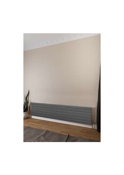 Teos Yatay Çelik Radyatör 1800X445 Beyaz (Ral 9016 Gloss 80)