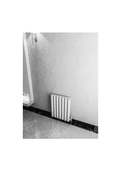 Ula Yatay Alüminyum Radyatör 485X600 Pütürlü Beyaz (Ral 9016) fiyatları