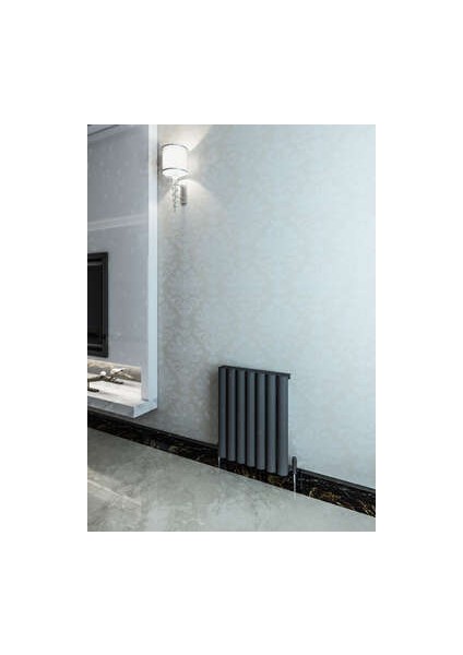 Ula Yatay Alüminyum Radyatör 485X600 Pütürlü Beyaz (Ral 9016) fırsatları